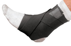 Ankle Support with Figure 8 Strap